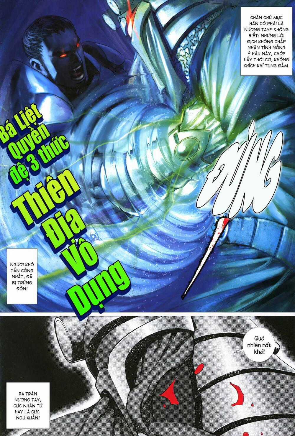 Quyền Đấu The King Chapter 10 trang 13