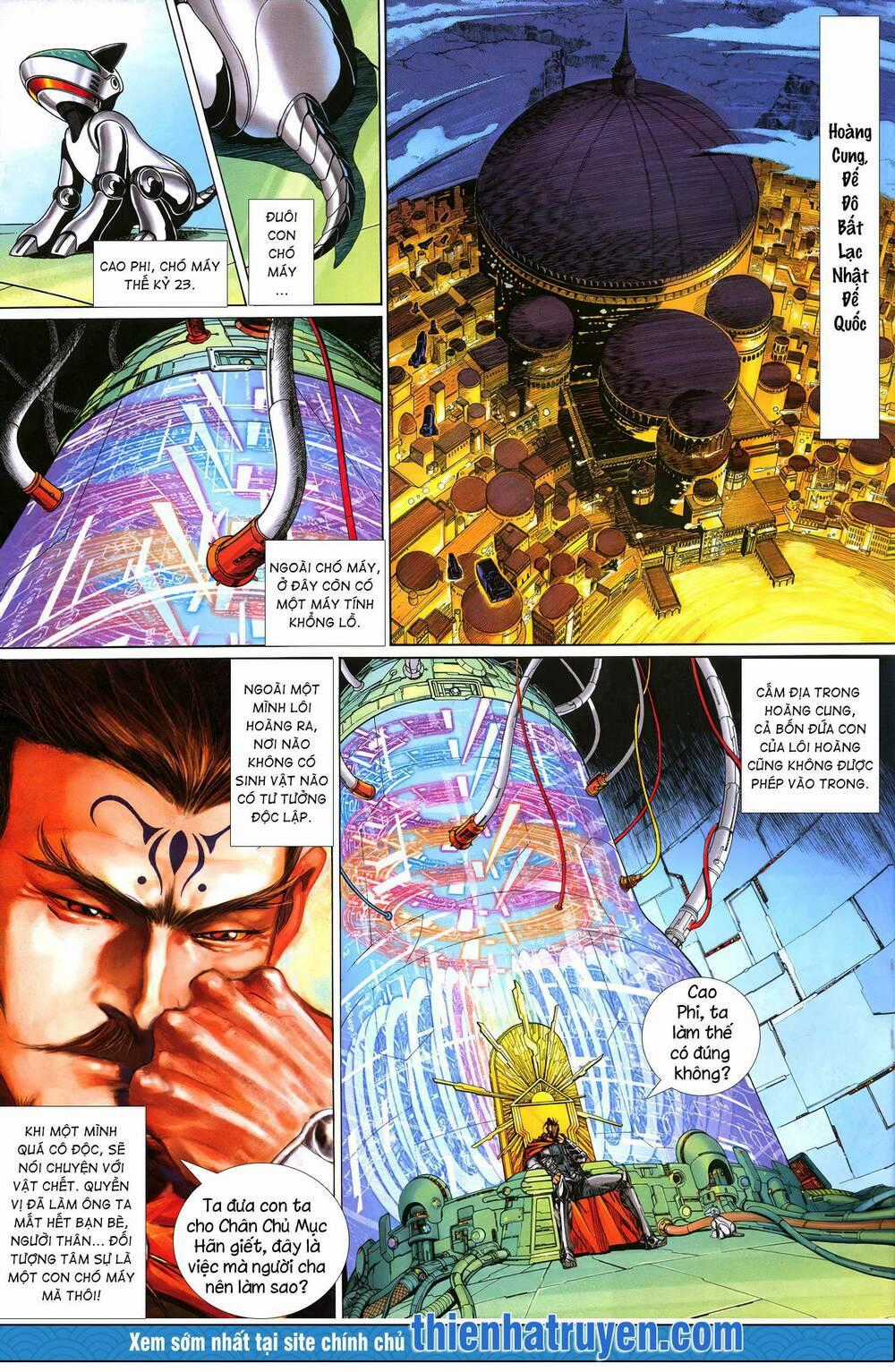 Quyền Đấu The King Chapter 10 trang 14