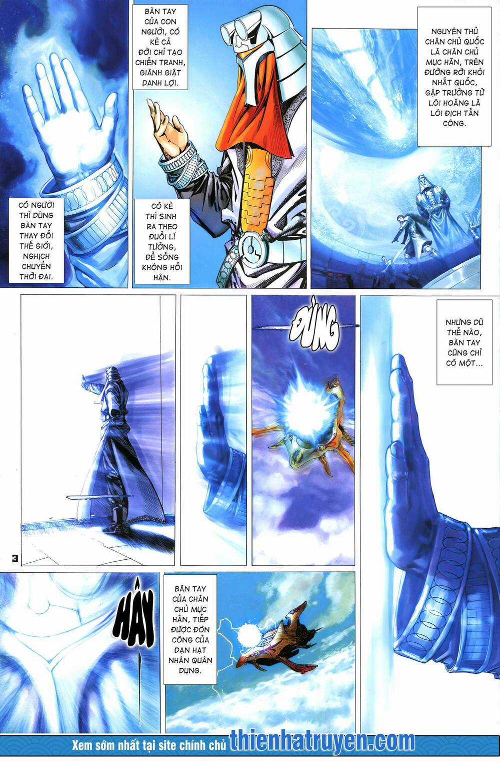 Quyền Đấu The King Chapter 10 trang 2