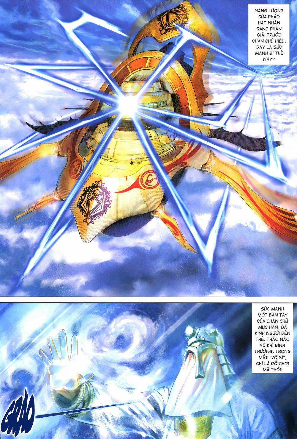 Quyền Đấu The King Chapter 10 trang 3