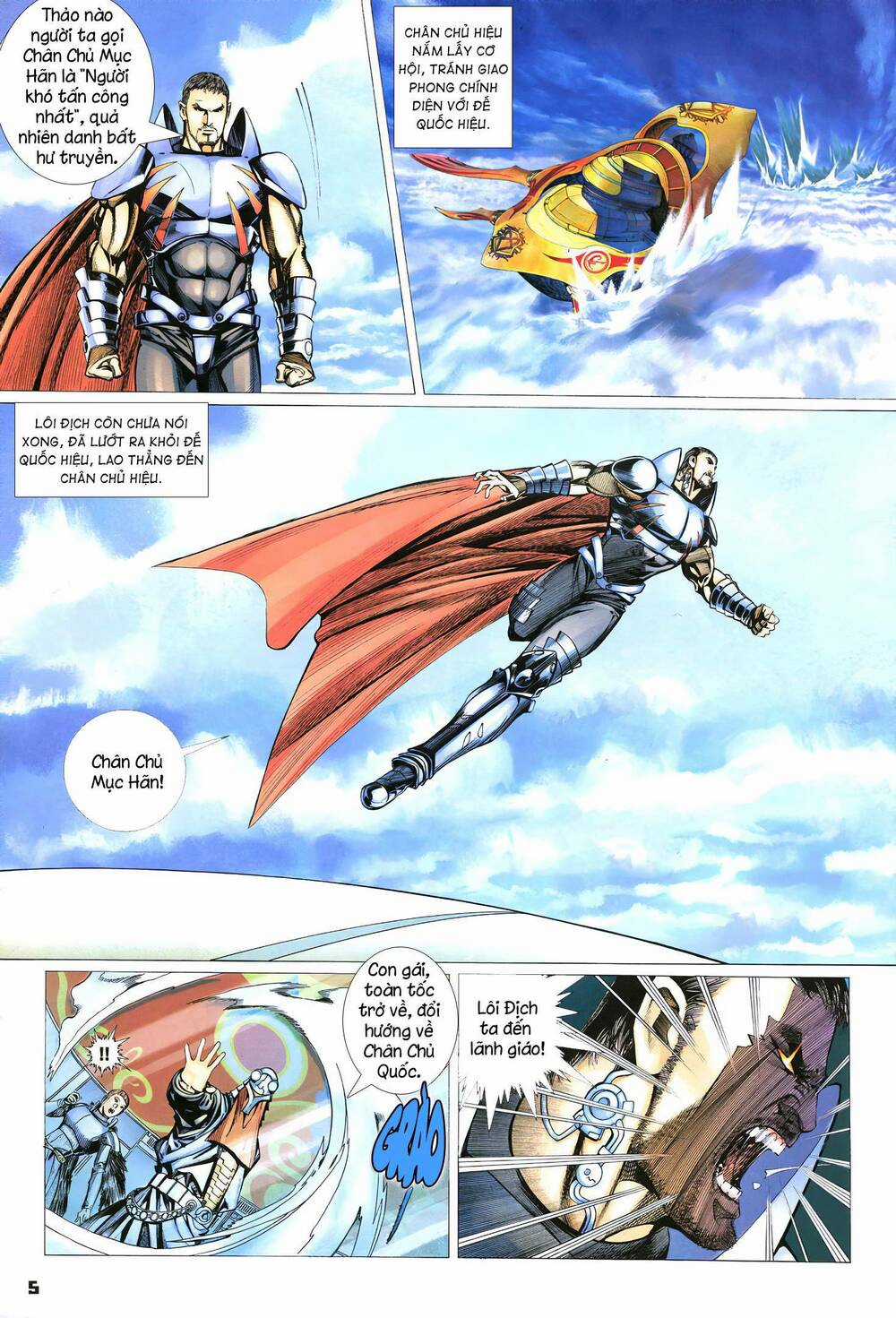 Quyền Đấu The King Chapter 10 trang 4