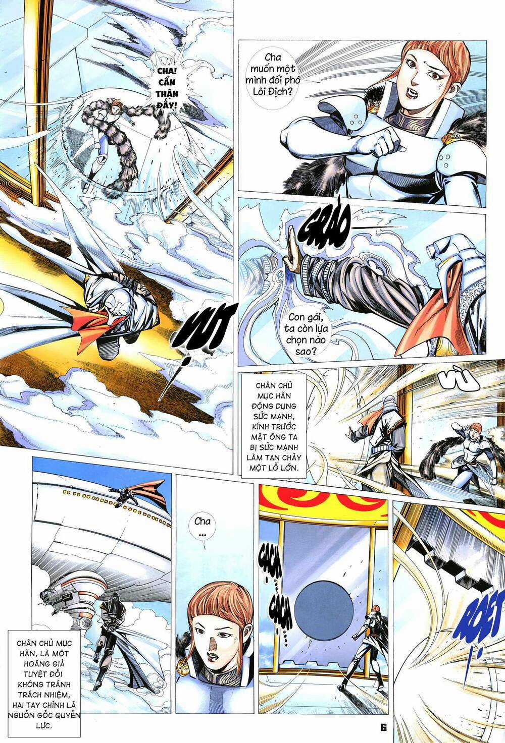 Quyền Đấu The King Chapter 10 trang 5