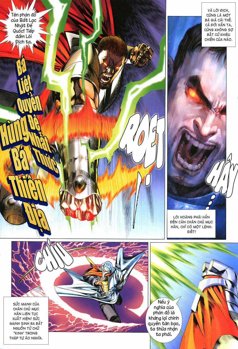 Quyền Đấu The King Chapter 10 trang 6