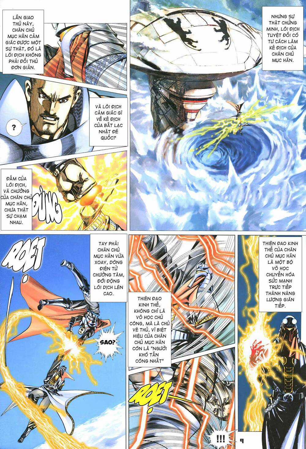 Quyền Đấu The King Chapter 10 trang 8