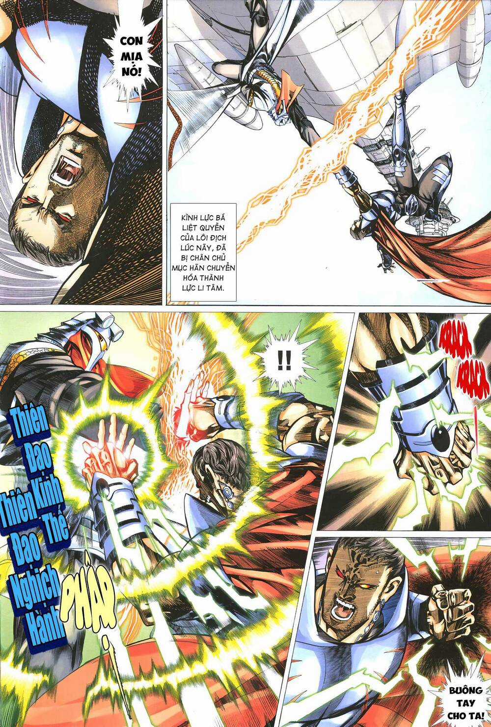 Quyền Đấu The King Chapter 10 trang 9