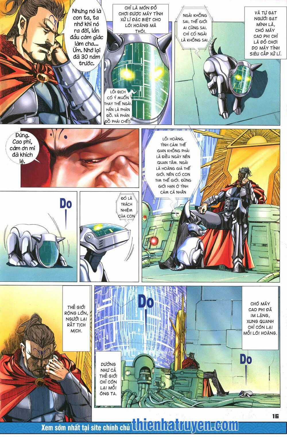 Quyền Đấu The King Chapter 11 trang 0