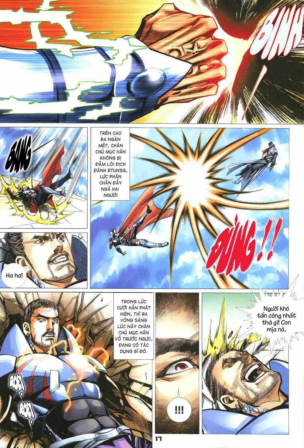 Quyền Đấu The King Chapter 11 trang 1