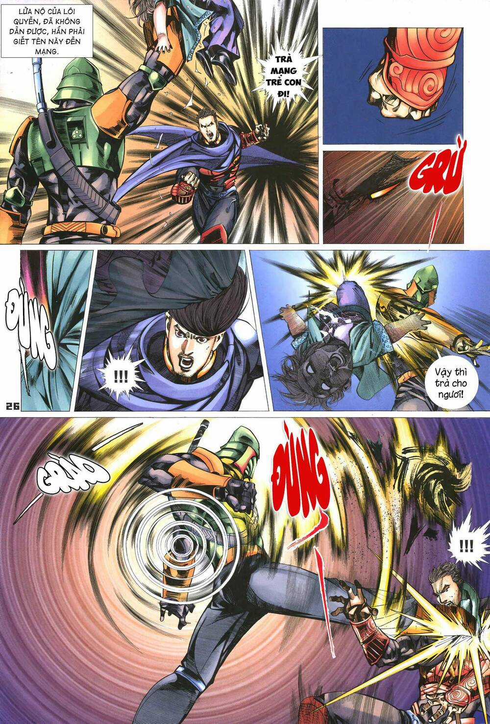 Quyền Đấu The King Chapter 11 trang 10