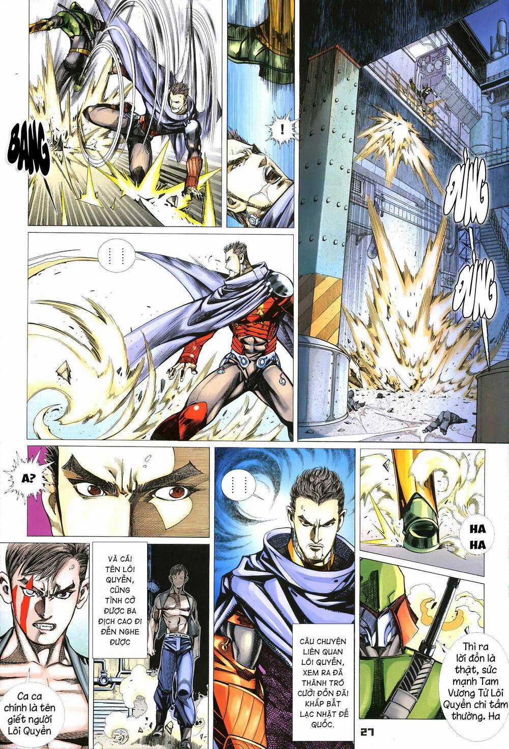 Quyền Đấu The King Chapter 11 trang 11