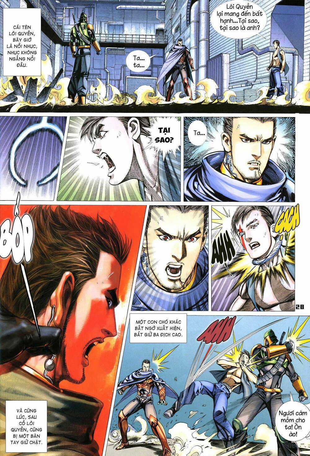 Quyền Đấu The King Chapter 11 trang 12