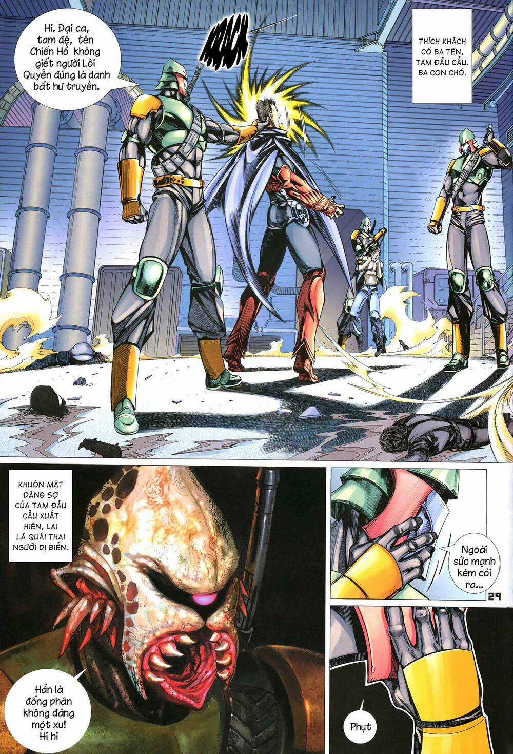 Quyền Đấu The King Chapter 11 trang 13