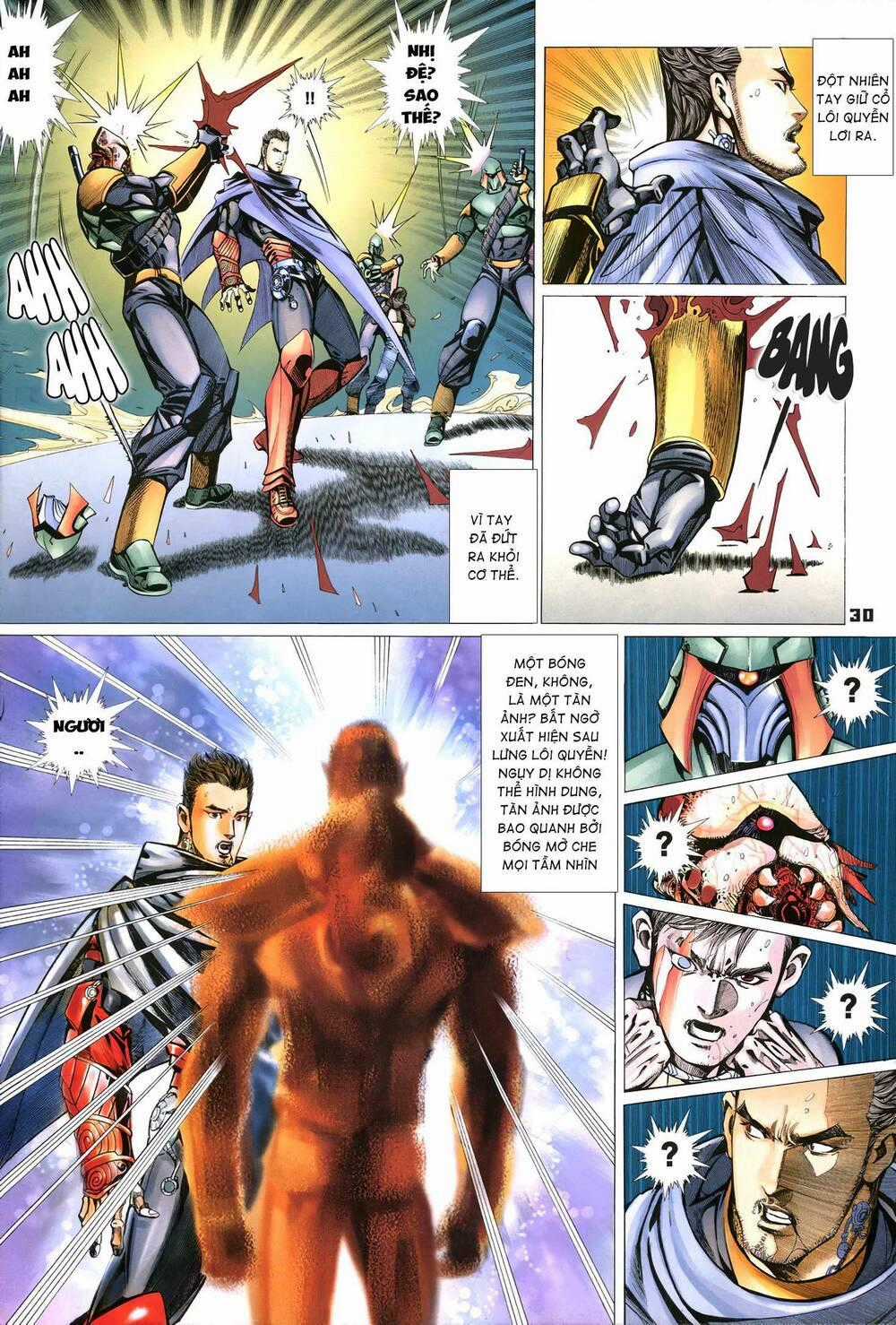 Quyền Đấu The King Chapter 11 trang 14