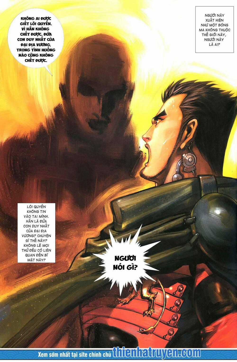 Quyền Đấu The King Chapter 11 trang 15