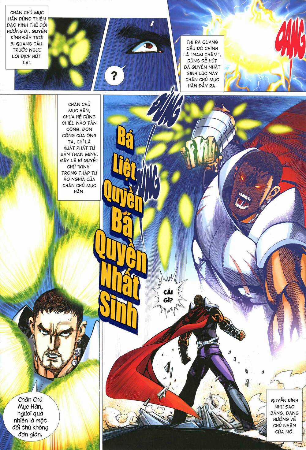 Quyền Đấu The King Chapter 11 trang 2