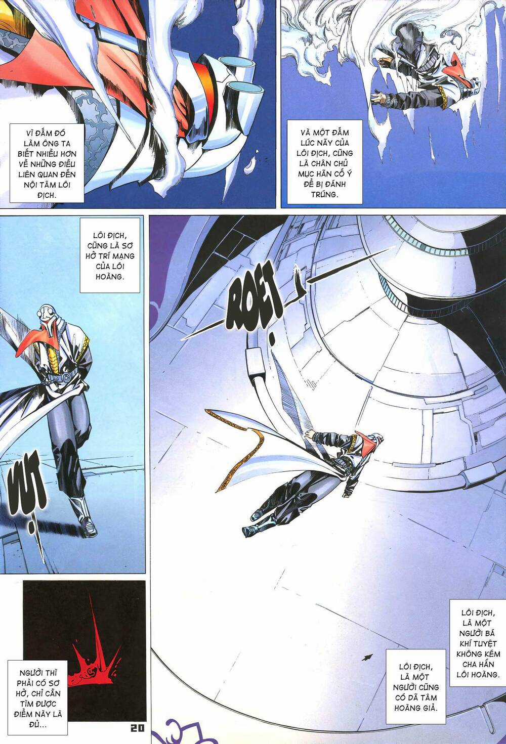 Quyền Đấu The King Chapter 11 trang 4