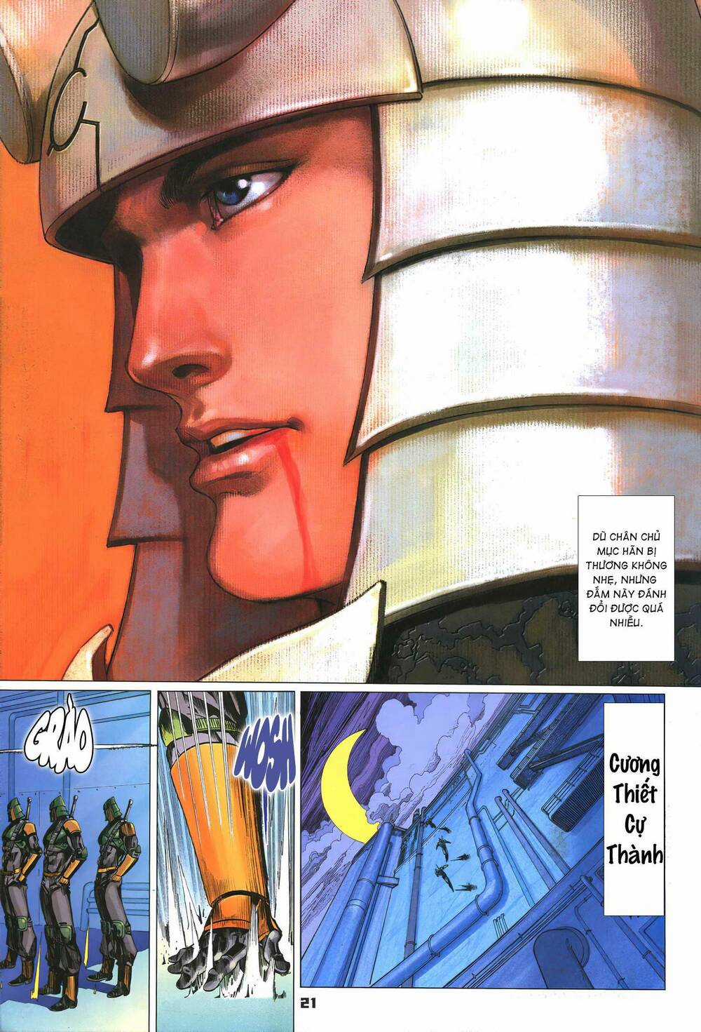 Quyền Đấu The King Chapter 11 trang 5