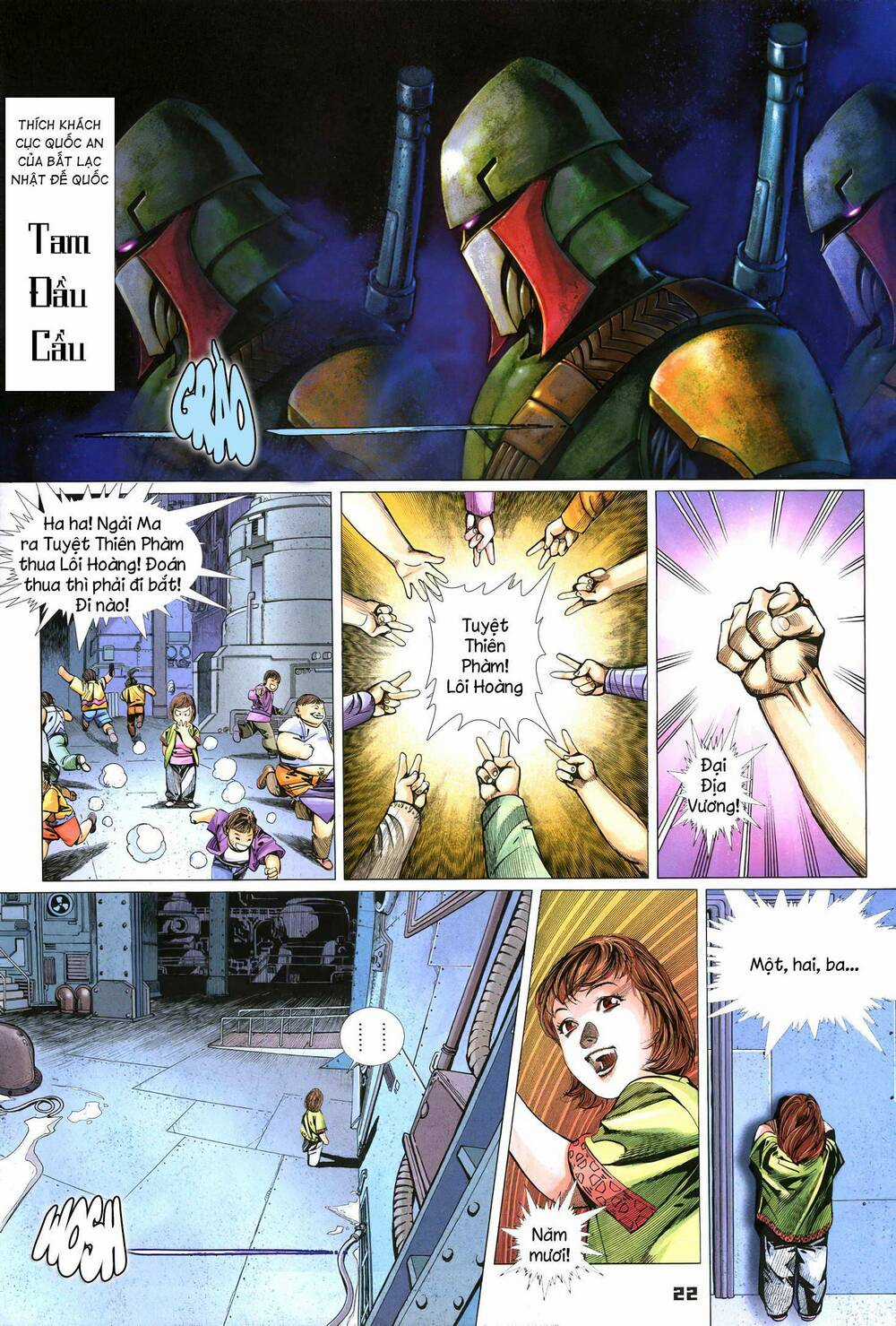 Quyền Đấu The King Chapter 11 trang 6