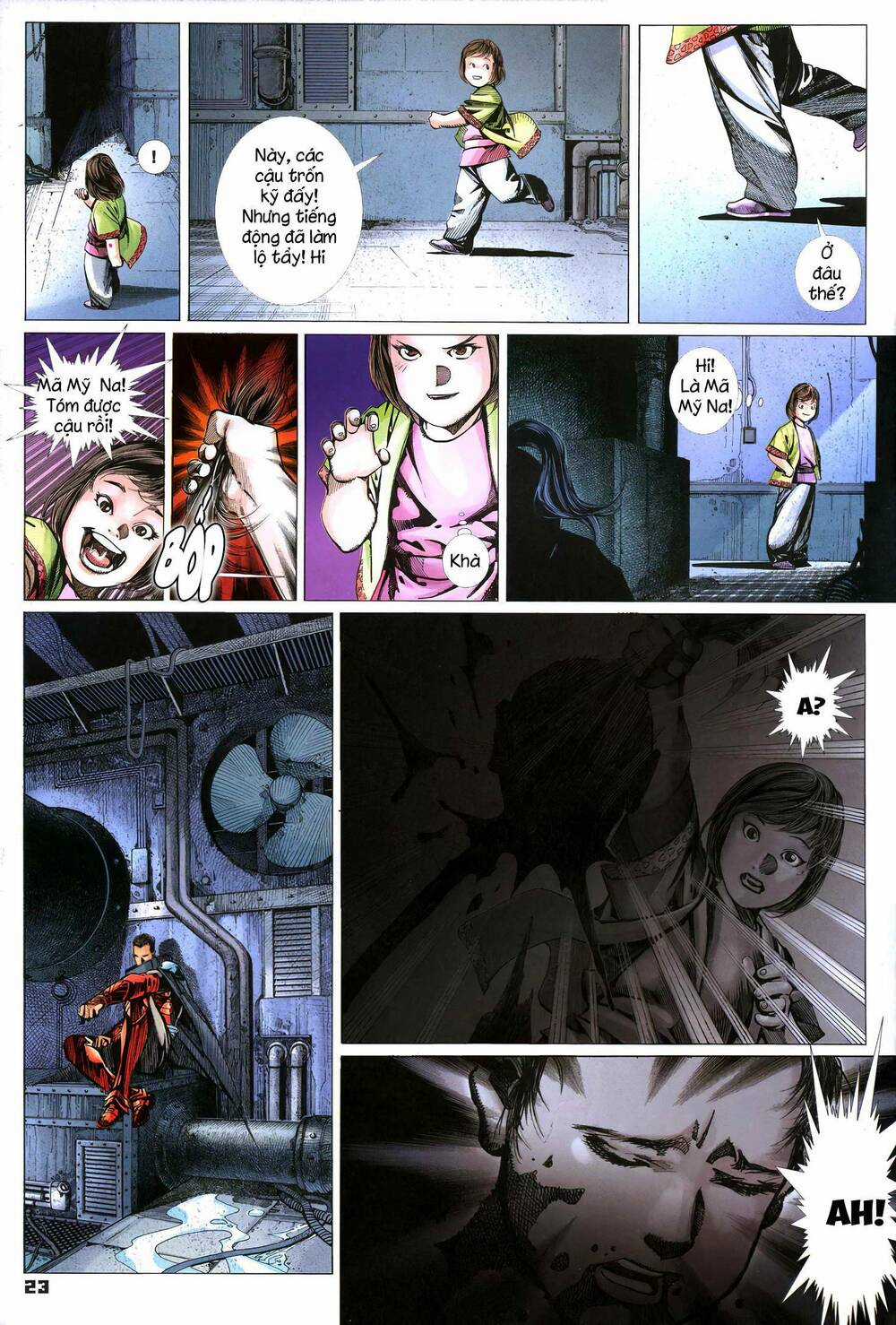 Quyền Đấu The King Chapter 11 trang 7