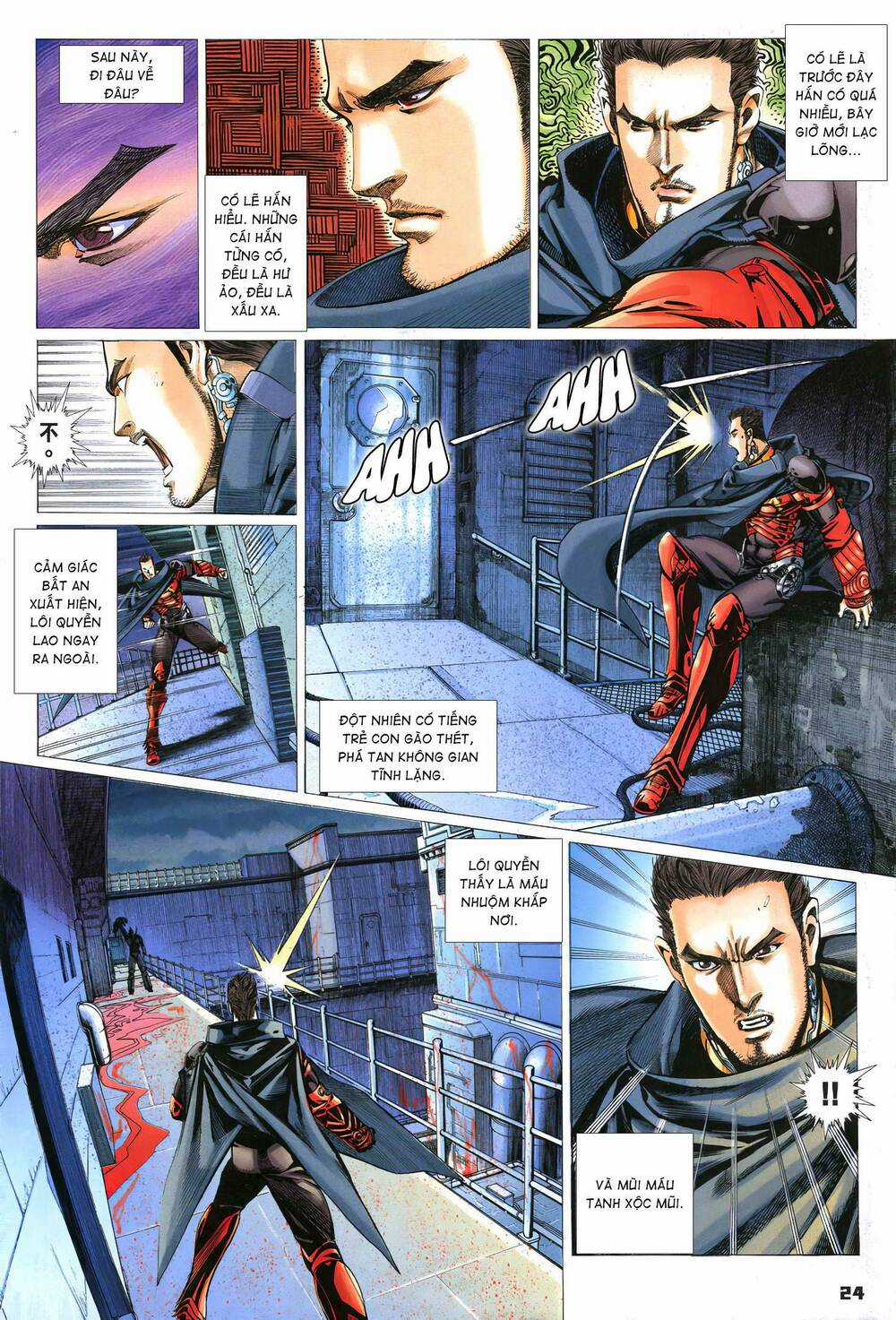 Quyền Đấu The King Chapter 11 trang 8