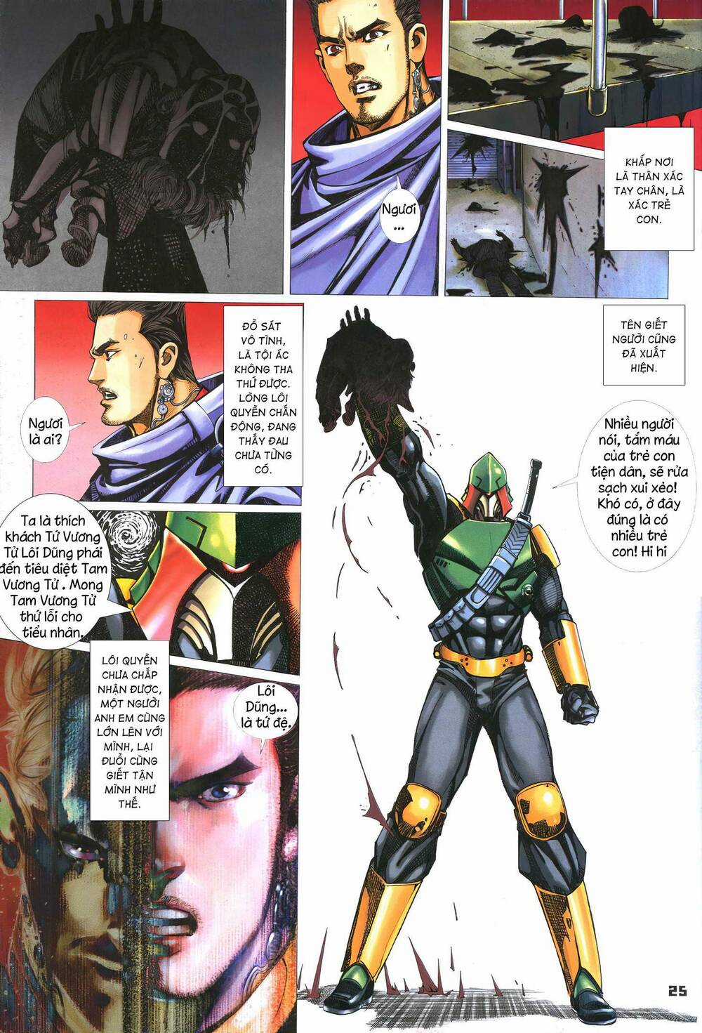 Quyền Đấu The King Chapter 11 trang 9