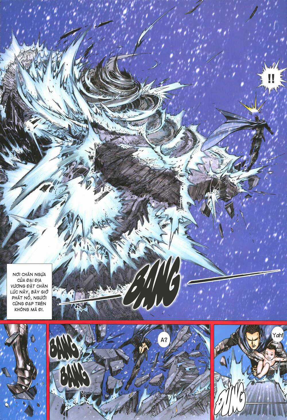 Quyền Đấu The King Chapter 12 trang 10