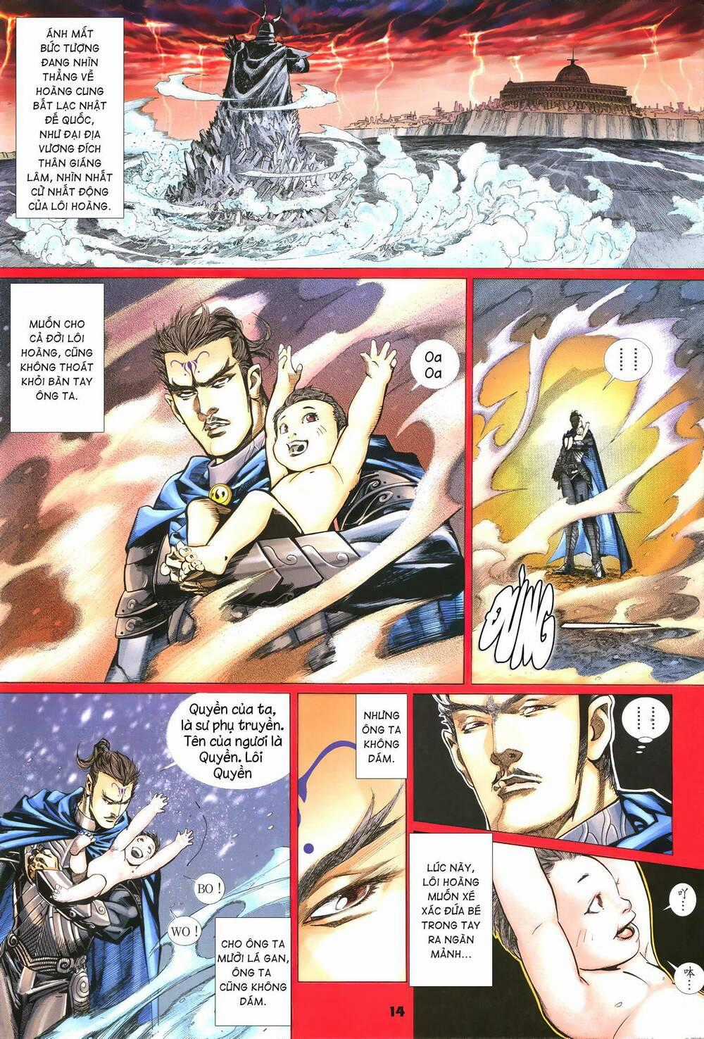 Quyền Đấu The King Chapter 12 trang 13