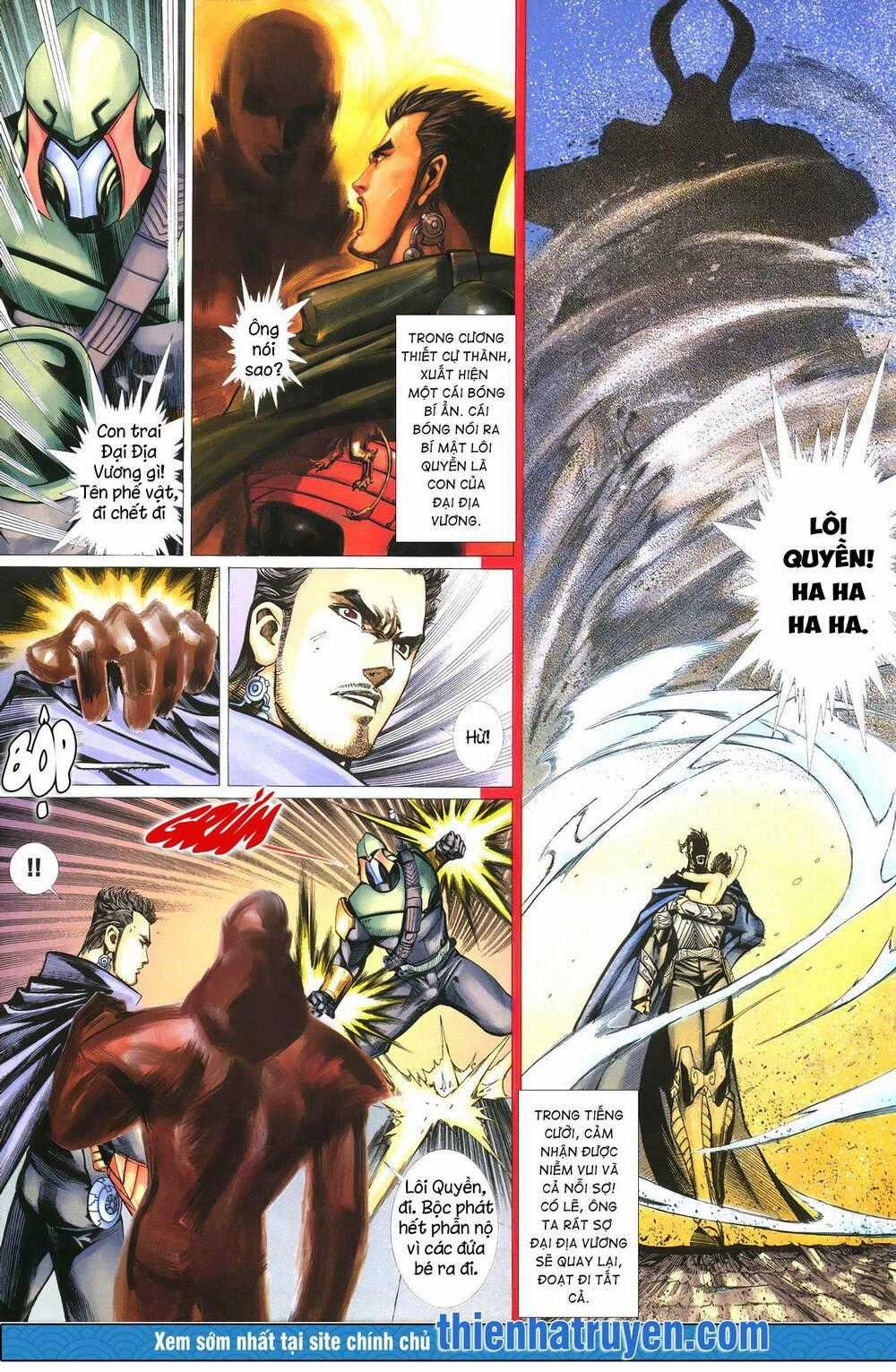 Quyền Đấu The King Chapter 12 trang 14