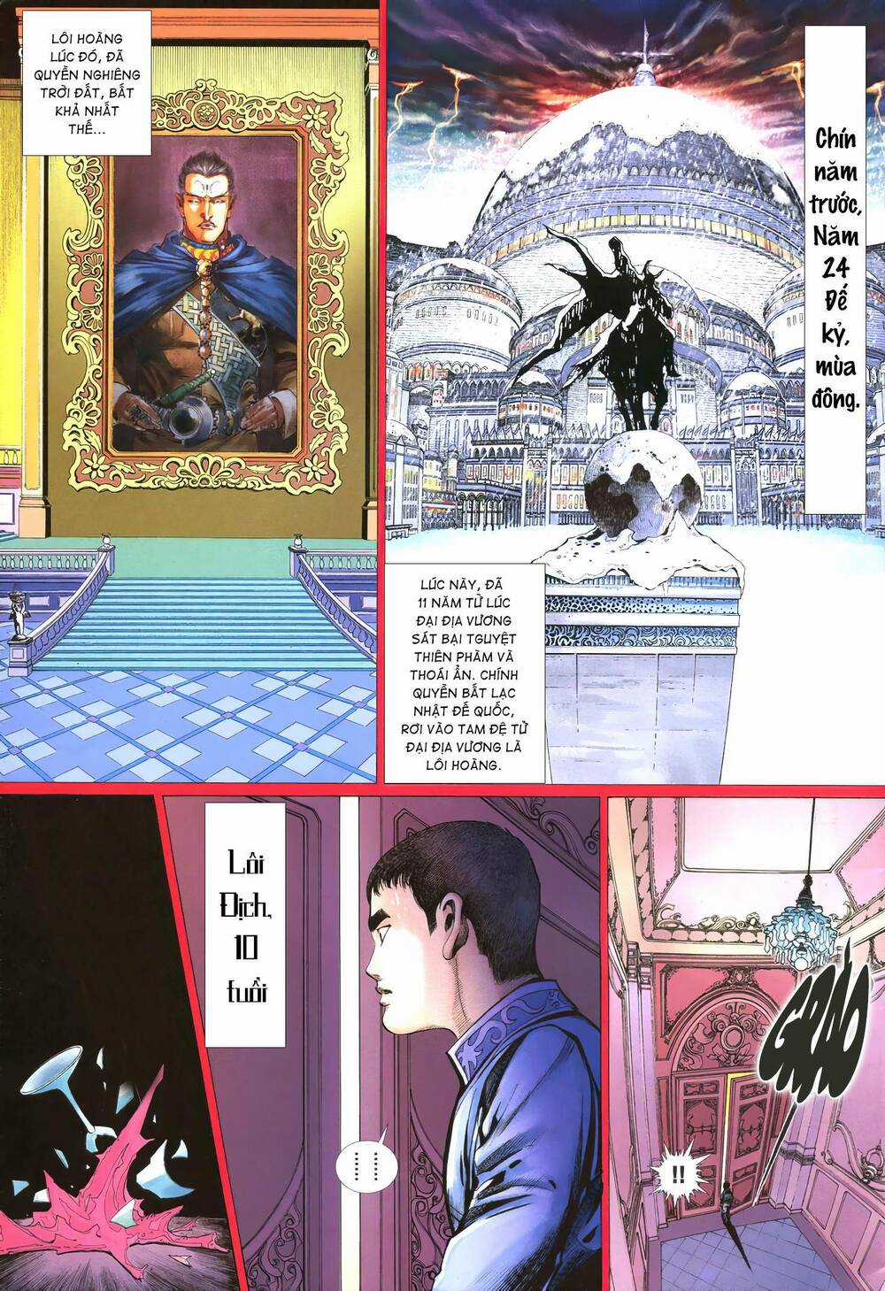 Quyền Đấu The King Chapter 12 trang 2