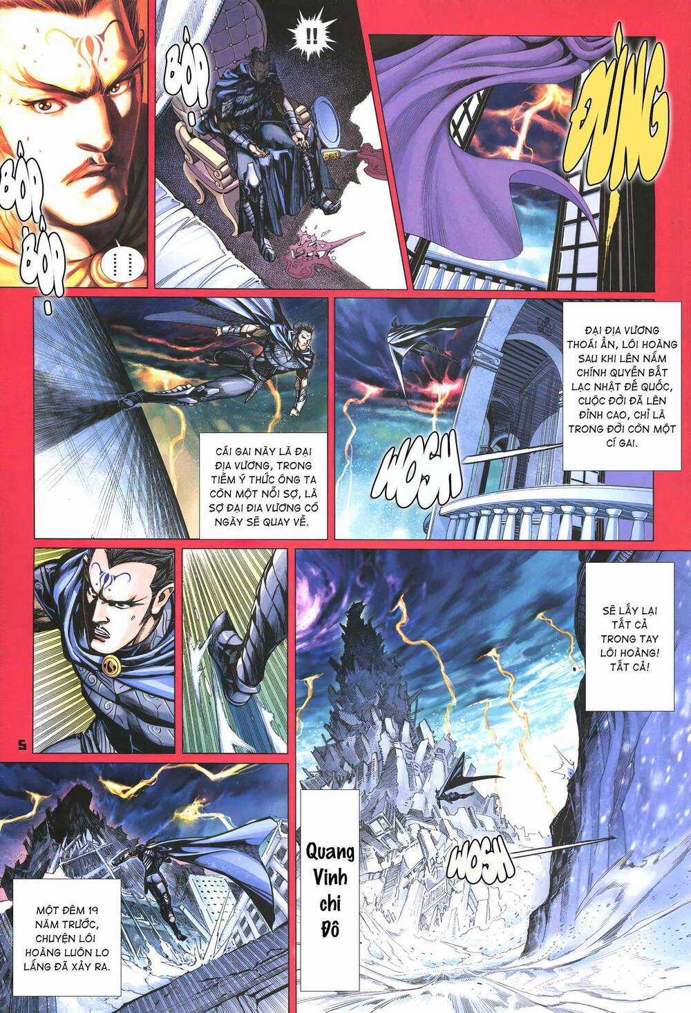 Quyền Đấu The King Chapter 12 trang 4