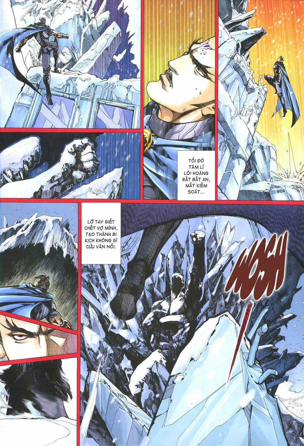 Quyền Đấu The King Chapter 12 trang 5