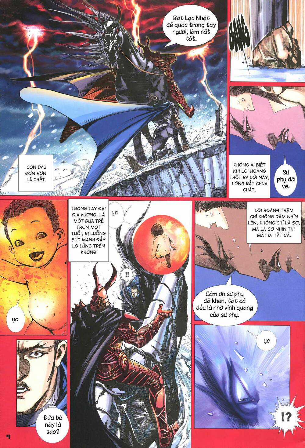 Quyền Đấu The King Chapter 12 trang 8