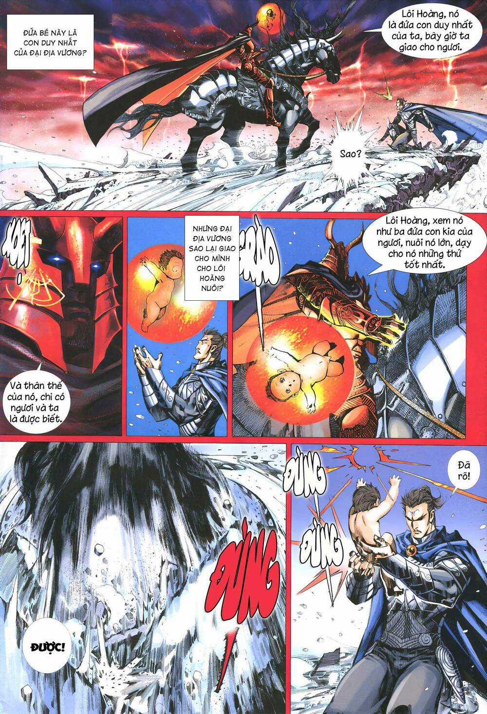 Quyền Đấu The King Chapter 12 trang 9