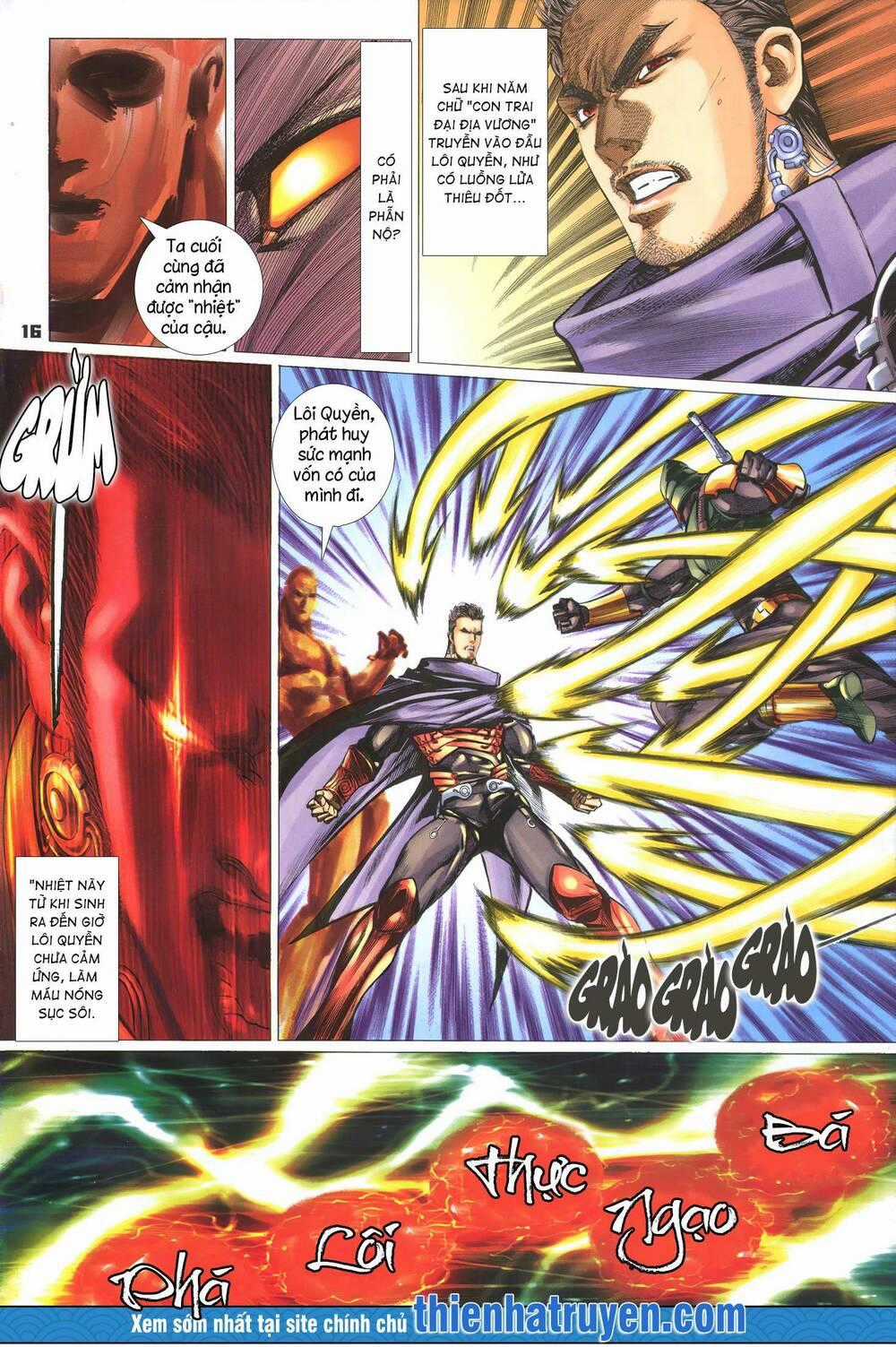 Quyền Đấu The King Chapter 13 trang 0