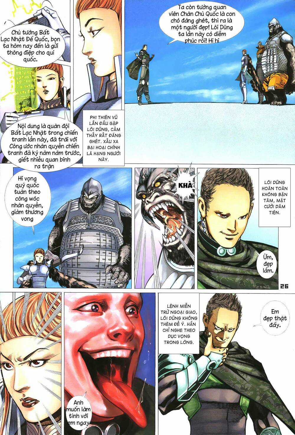 Quyền Đấu The King Chapter 13 trang 10