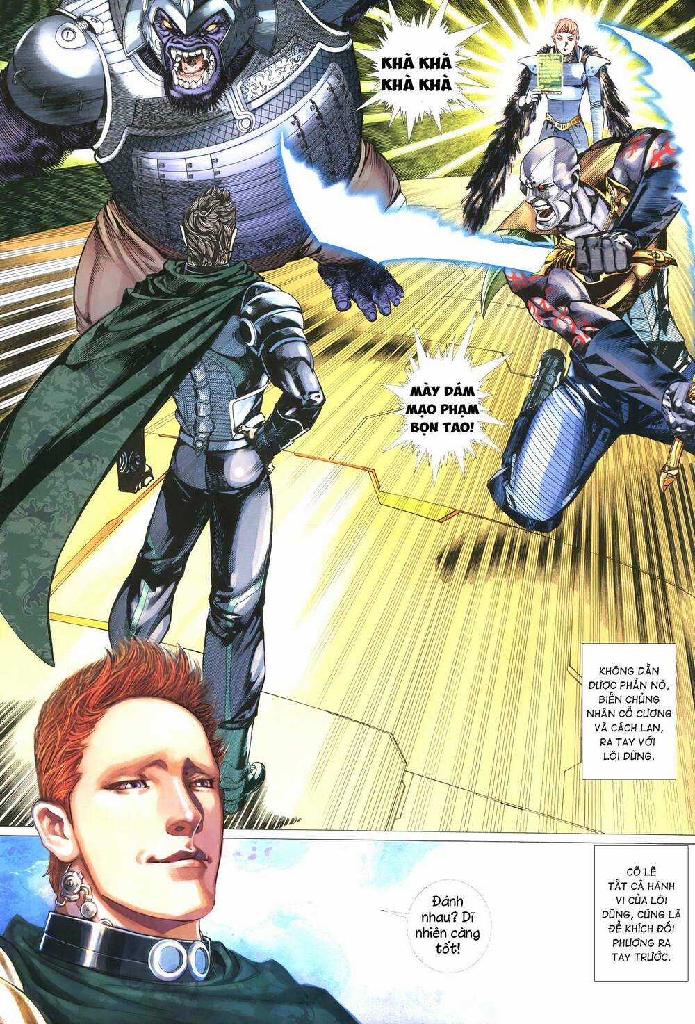 Quyền Đấu The King Chapter 13 trang 11