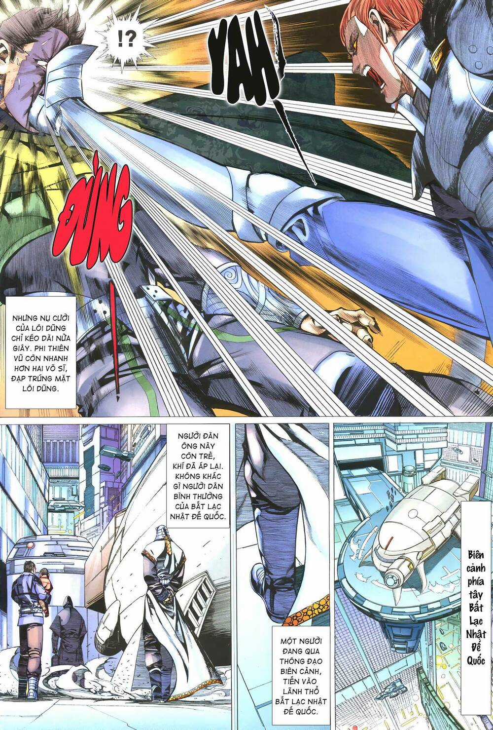 Quyền Đấu The King Chapter 13 trang 12