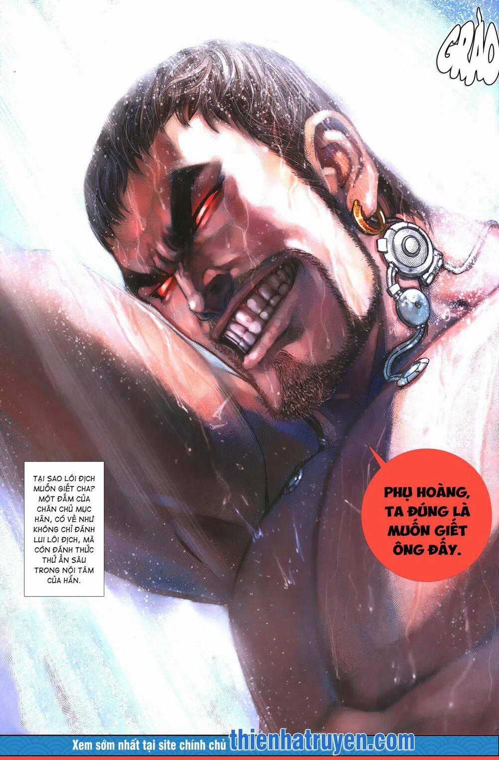 Quyền Đấu The King Chapter 13 trang 15