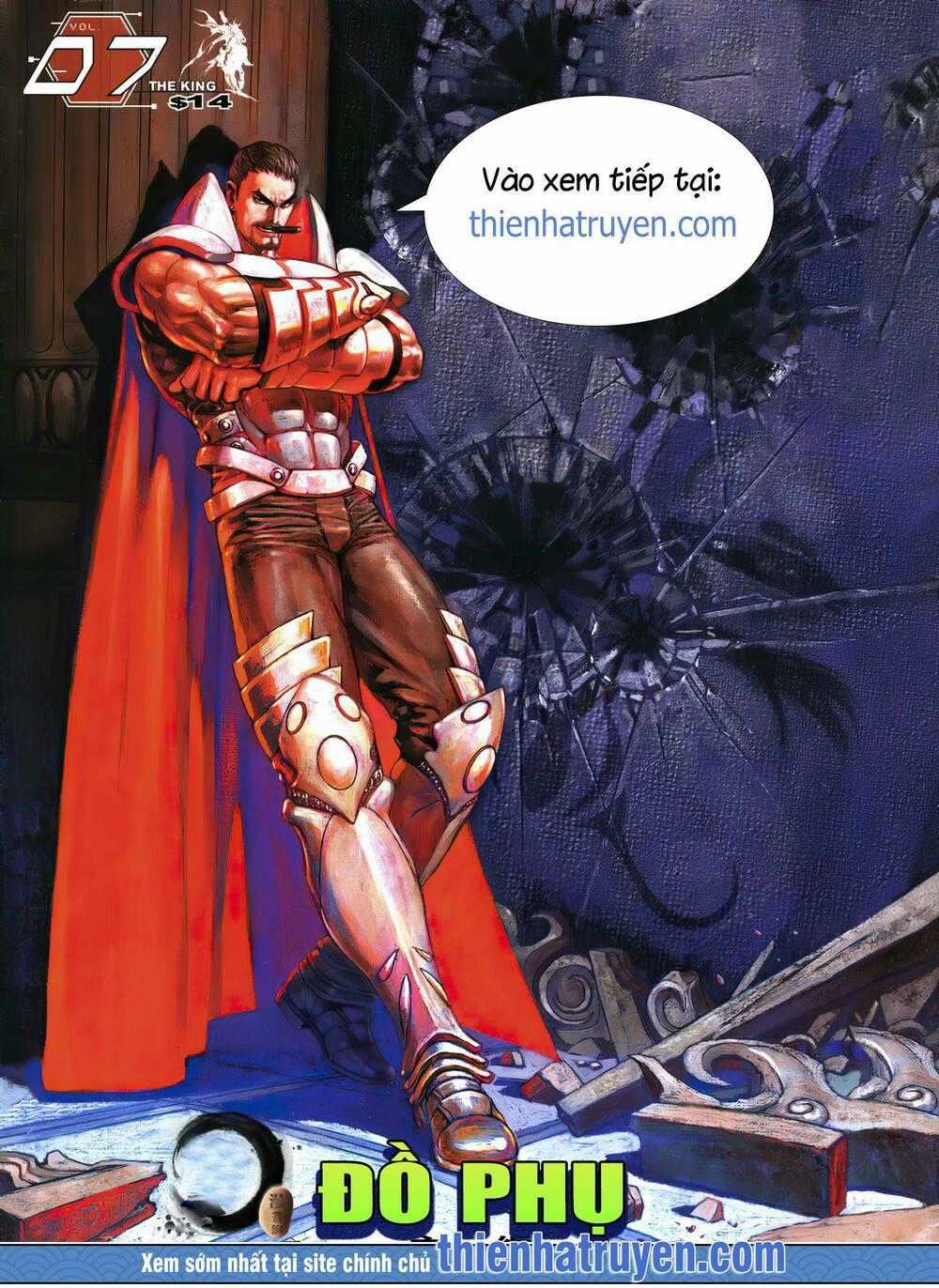 Quyền Đấu The King Chapter 13 trang 16