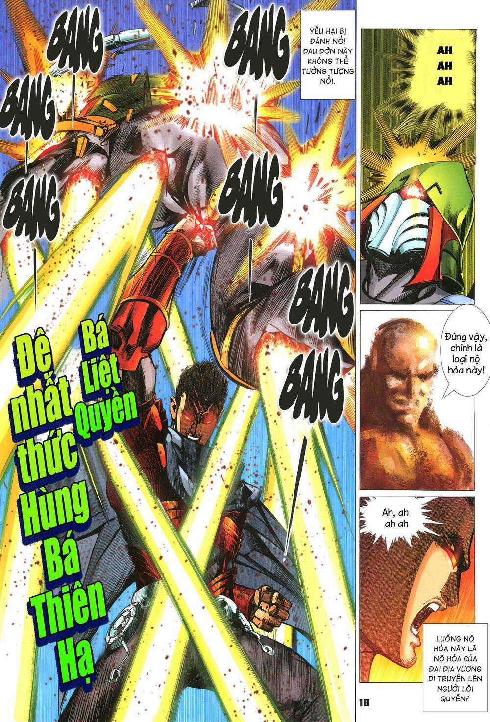 Quyền Đấu The King Chapter 13 trang 2