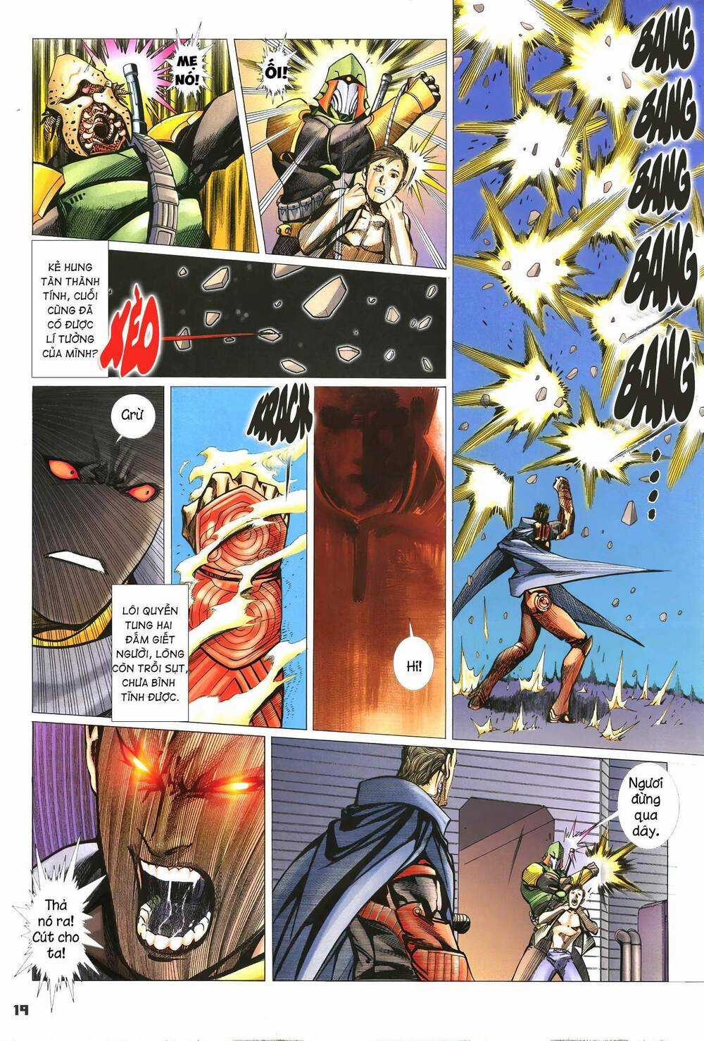 Quyền Đấu The King Chapter 13 trang 3