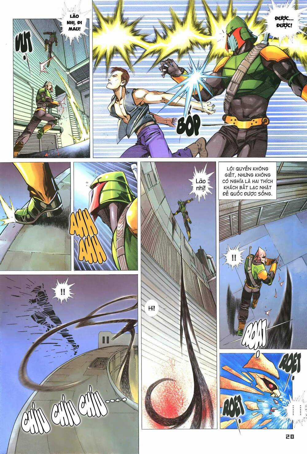 Quyền Đấu The King Chapter 13 trang 4