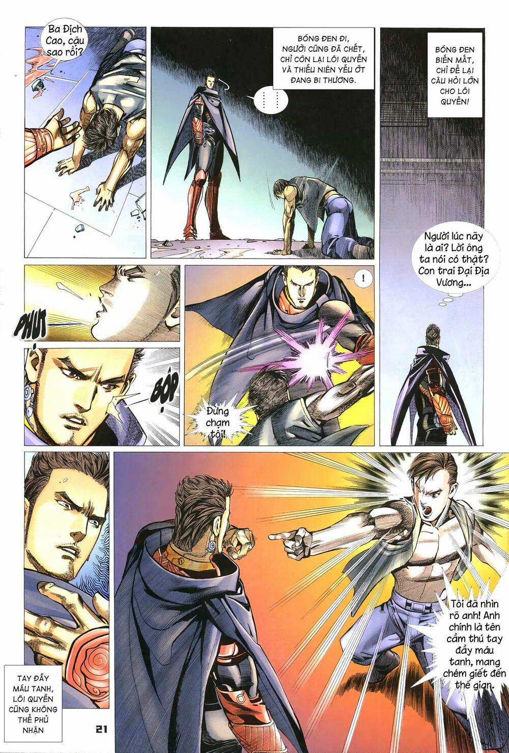 Quyền Đấu The King Chapter 13 trang 5