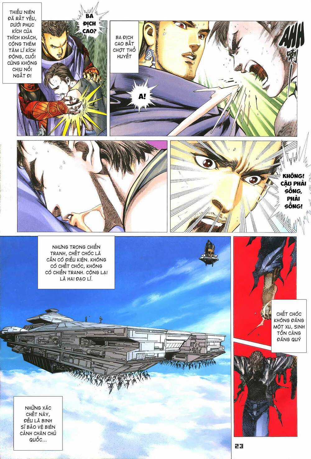 Quyền Đấu The King Chapter 13 trang 7