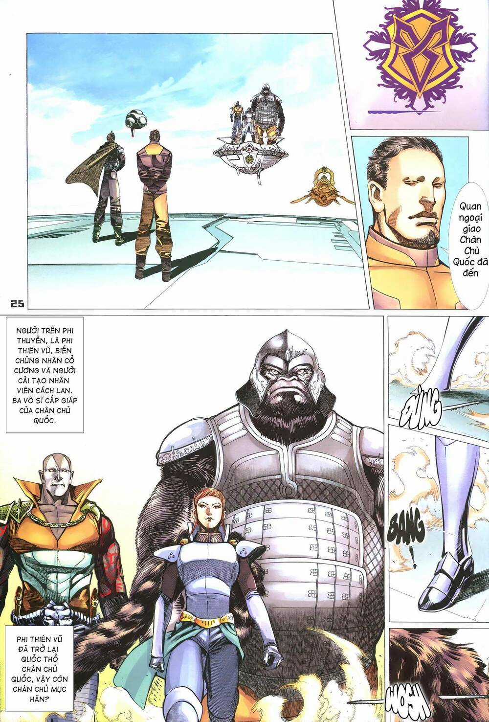 Quyền Đấu The King Chapter 13 trang 9