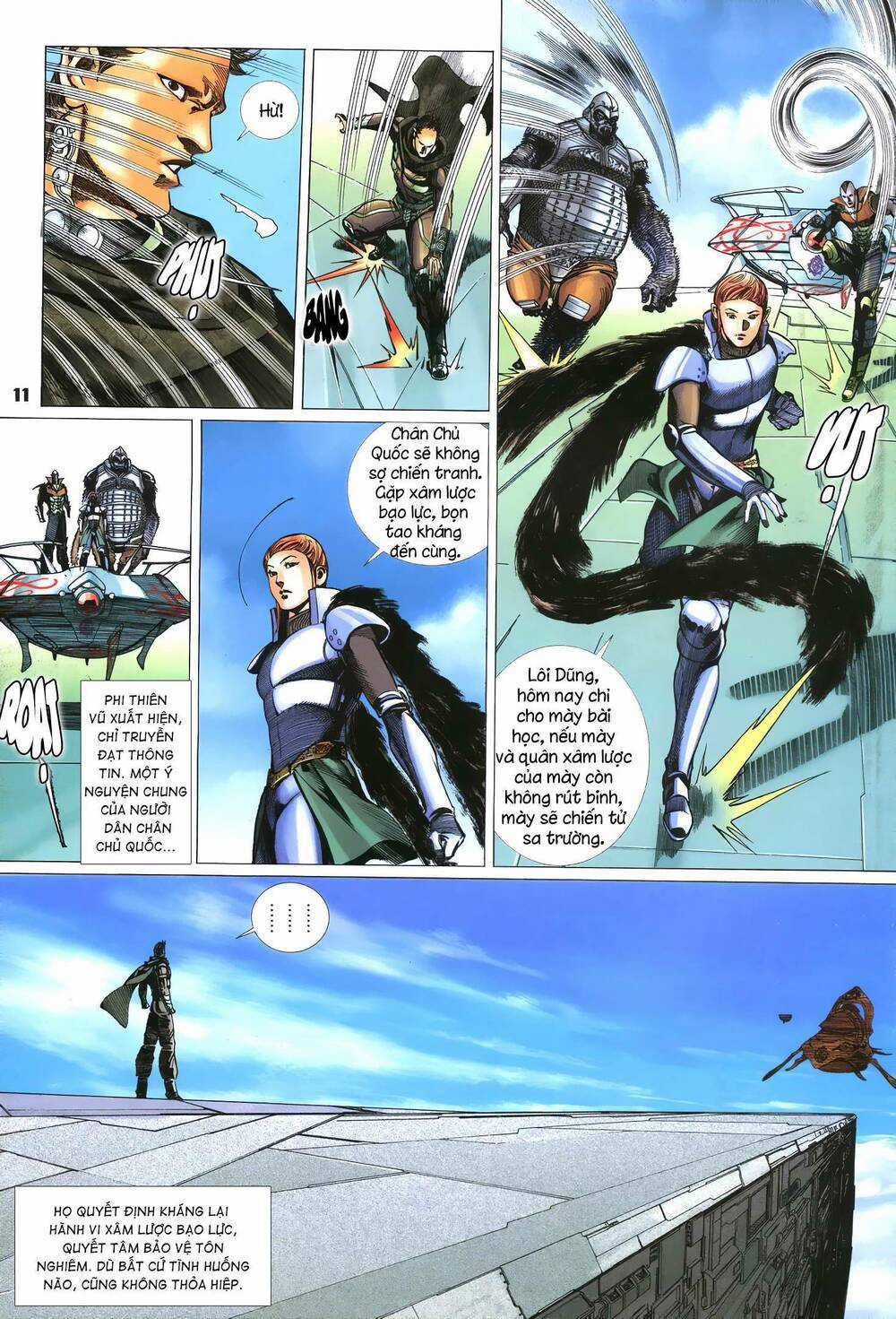 Quyền Đấu The King Chapter 14 trang 10