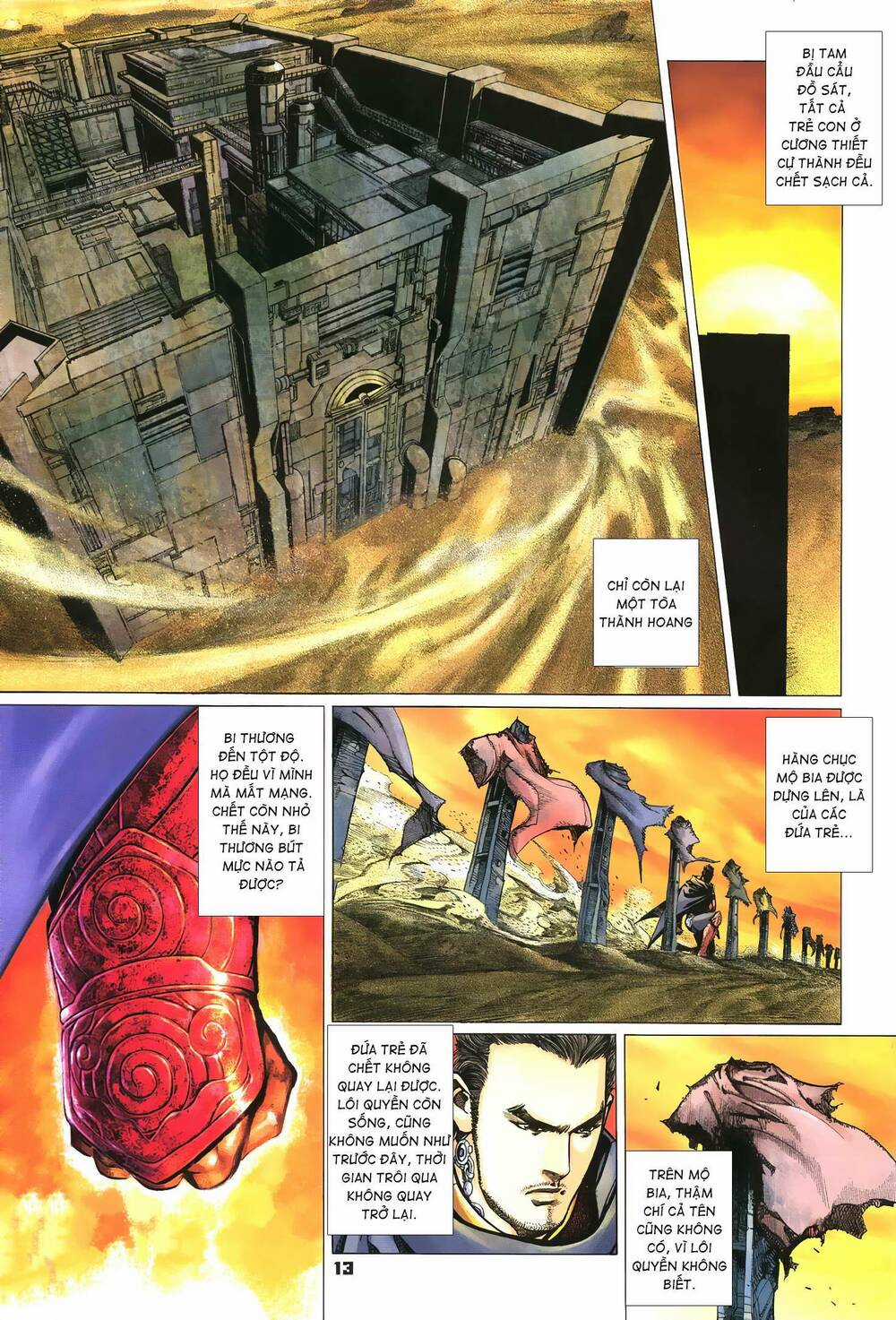 Quyền Đấu The King Chapter 14 trang 12