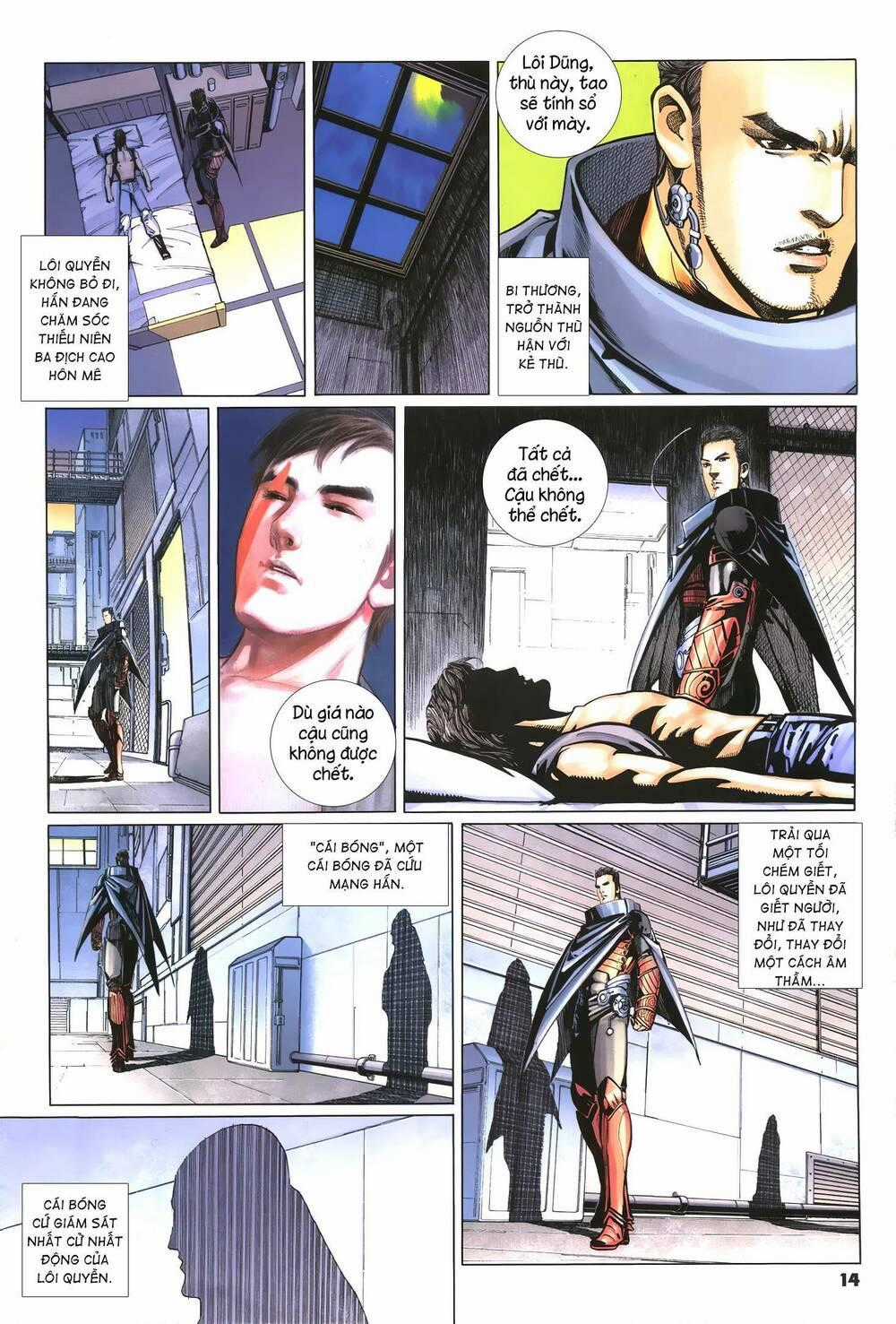 Quyền Đấu The King Chapter 14 trang 13