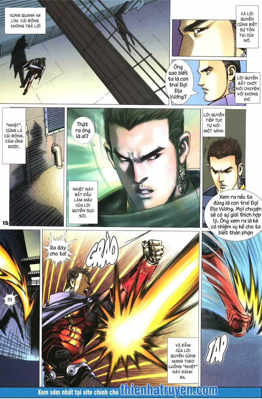 Quyền Đấu The King Chapter 14 trang 14