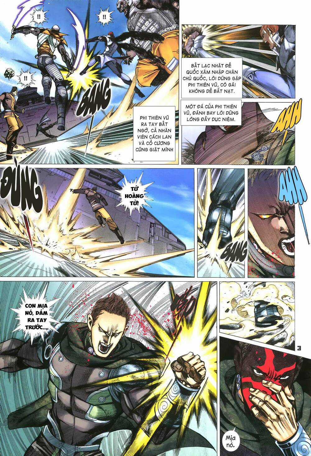 Quyền Đấu The King Chapter 14 trang 2