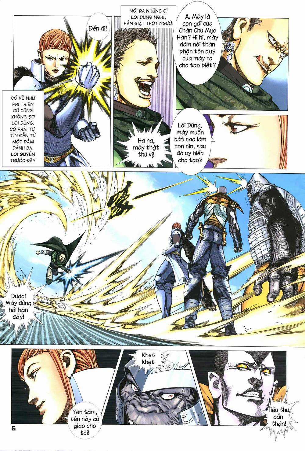 Quyền Đấu The King Chapter 14 trang 4